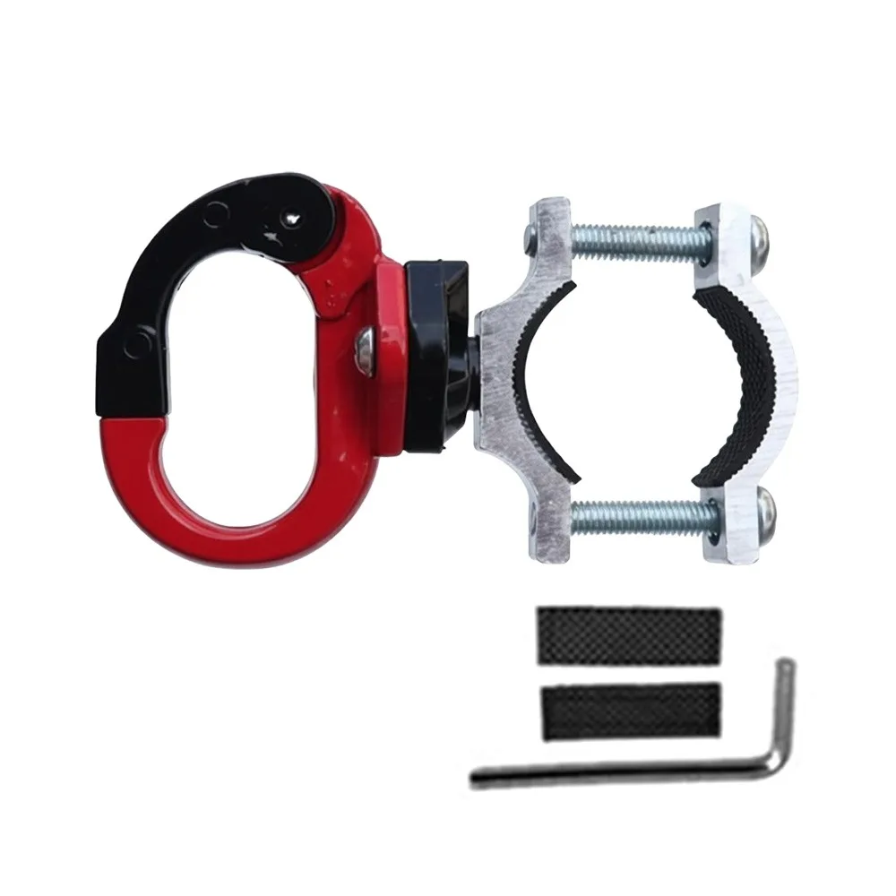 

Aluminum Alloy Electric Scooter Helmet Hook Multi-purpose Universal Motorcycles Helmet Hanger Adjustable Luggage Holder