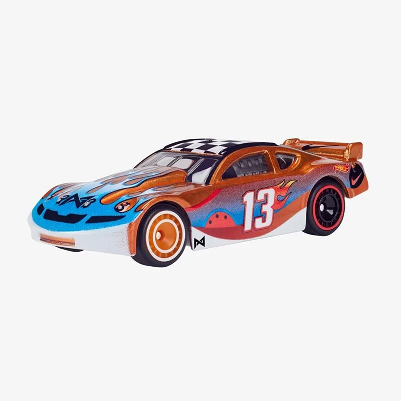 Hot Wheels RLC 2022 Paul George X Nike X Hot Wheels Circle Tracker 1:64 Diecast Vehicle Collection Car Model Toy