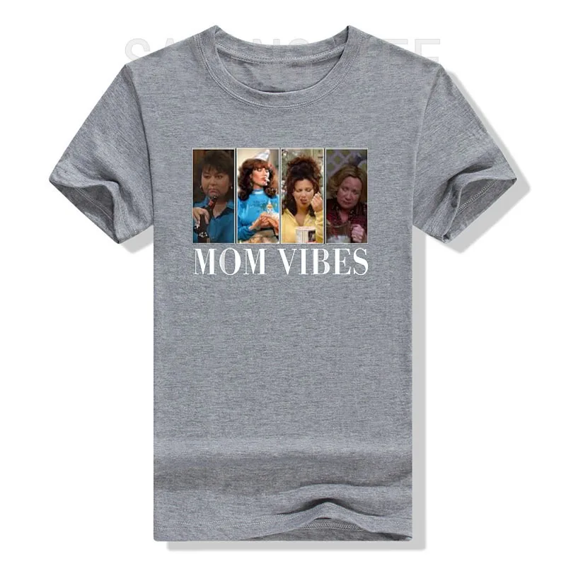 90er Jahre Mutter Vibes lustige Mutter Leben Muttertag Frau Geschenk T-Shirt Damenmode 90er Jahre Mama T-Shirt Top Retro-Stil humorvolle Mama Outfits