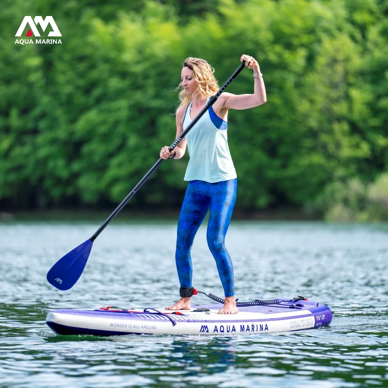 

AQUA MARINA 2023 NEW CORAL TOURING SUP BOARD stand up paddle surfing inflatable board water sport surf 350 x 79x 15cm