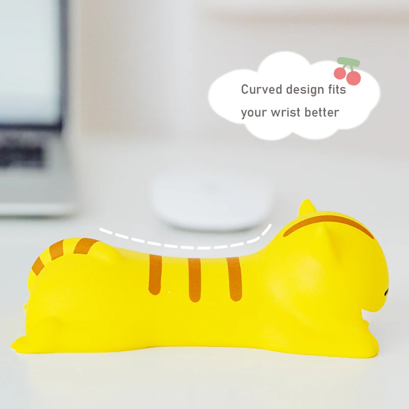 New Cute Wrist Rest Pad Support for Mouse Computer Laptop Arm Rest for Desk Ergonomic Kawaii Office Supplies Toys Cat,Dog,Rabbit