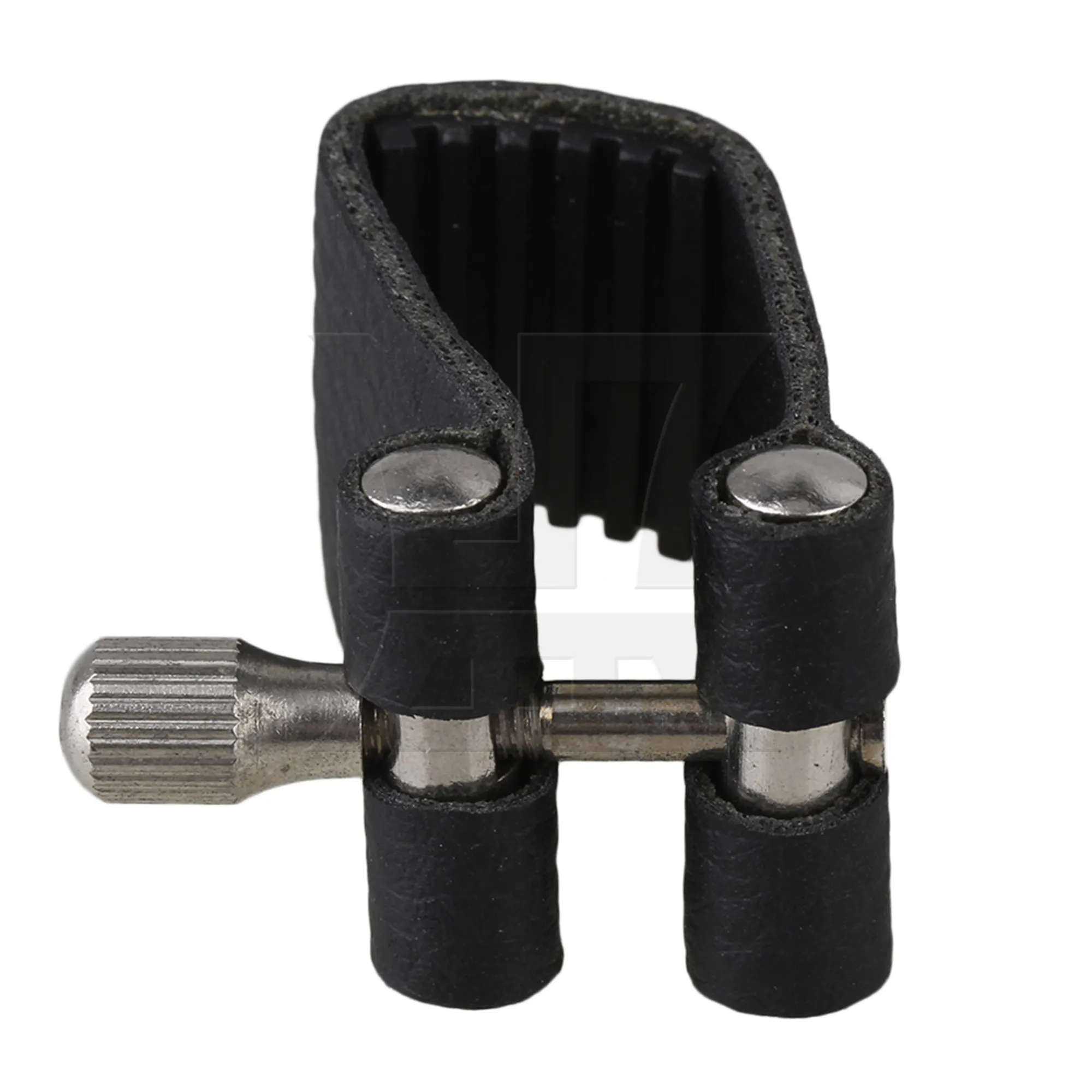 

Yibuy New Black Plastic Bb Tenor Sax Mouthpieces Ligature