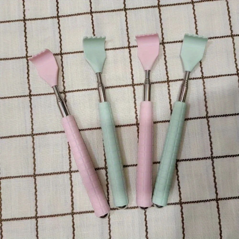 

Portable Back Scratcher Compact Retractable Back Scratcher Extended Handle Massager Non-Slip Telescopic Itch Relief Tool