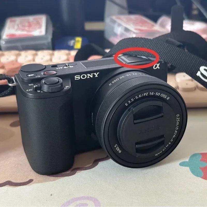 Tampa Protetora de Sapata Quente para Câmeras Sony A7M5, A1, A7M4, A6700, A7 S, A7 C II, A9 II, A7 IV - Acessório Essencial