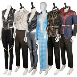 Baldurs Cos Gate 3 Shadowheart Cosplay Gala Astarion Mizora Wavemothes Astarion Costume Adult Men Women Halloween Carnival Suit