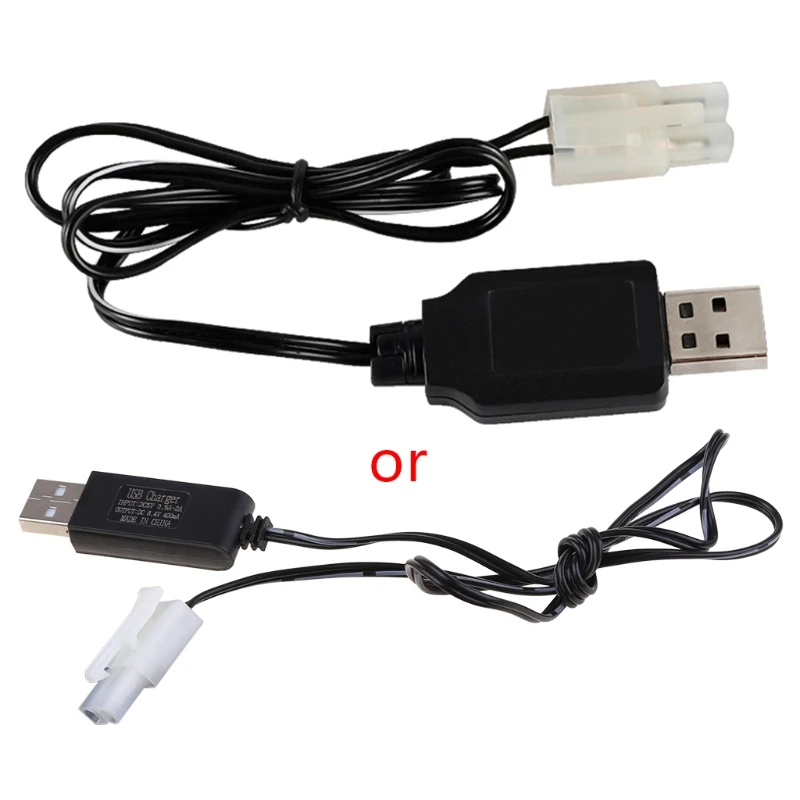 Charging Cable Battery USB  Ni-Cd Ni-MH Batteries Pack KET-2P Plug Adapter 8.4V 250mA Output  Car