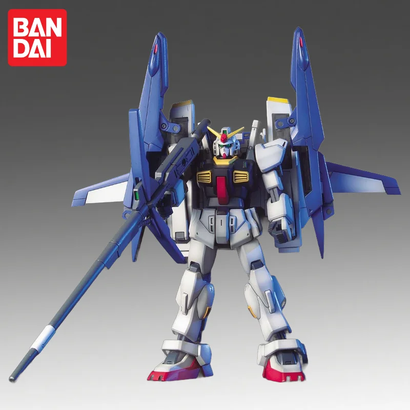 

In Stock Bandai Original Hguc 1/144 Gundam Super Gundam Action Figure Model Doll Brand New Boxed Anime Characters Toys Model
