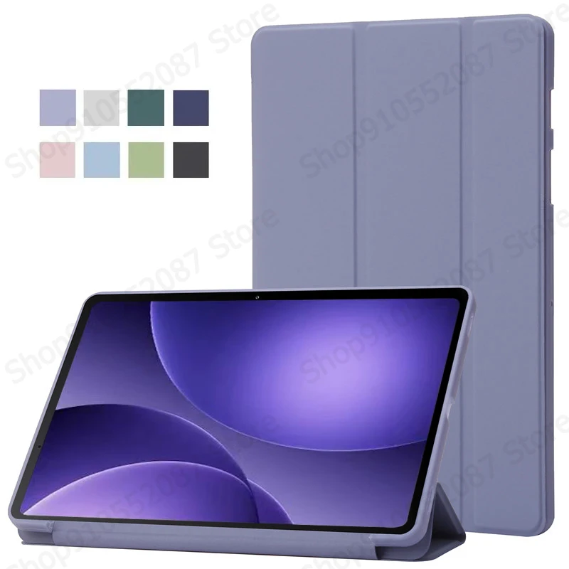 

For OPPO Pad 5 Case 12.1 inch Trifold PU Leaher Soft Back Stand Tablet Coque For OPPO Pad 5 12.1" 2025 Case Cover Funda