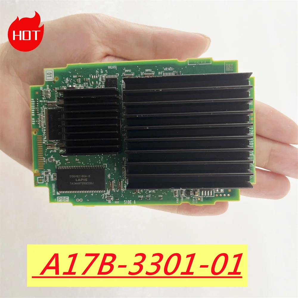 A17B-3301-01 Livraison gratuite FANnurse CPU spot test OK (bonne affaire) A17B-3301-01