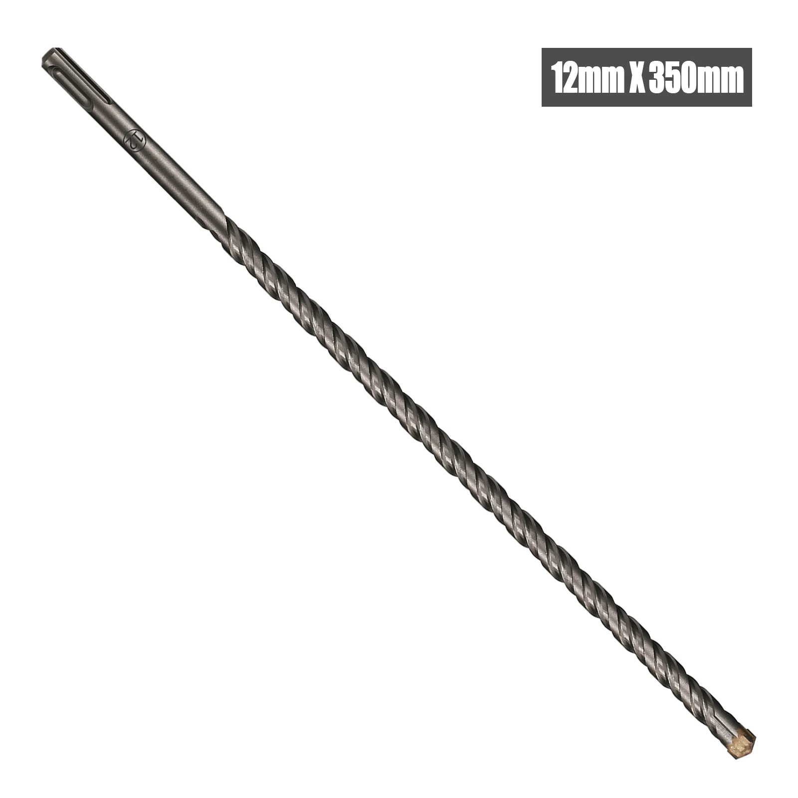 1 Stück Beton-SDS-Plus-Bohrer 6-28mm Kreuzschneiderkopf Doppelschneckenhammer 350mm Wandziegelblock Elektrohammer Mauerbohrer – Detail 11