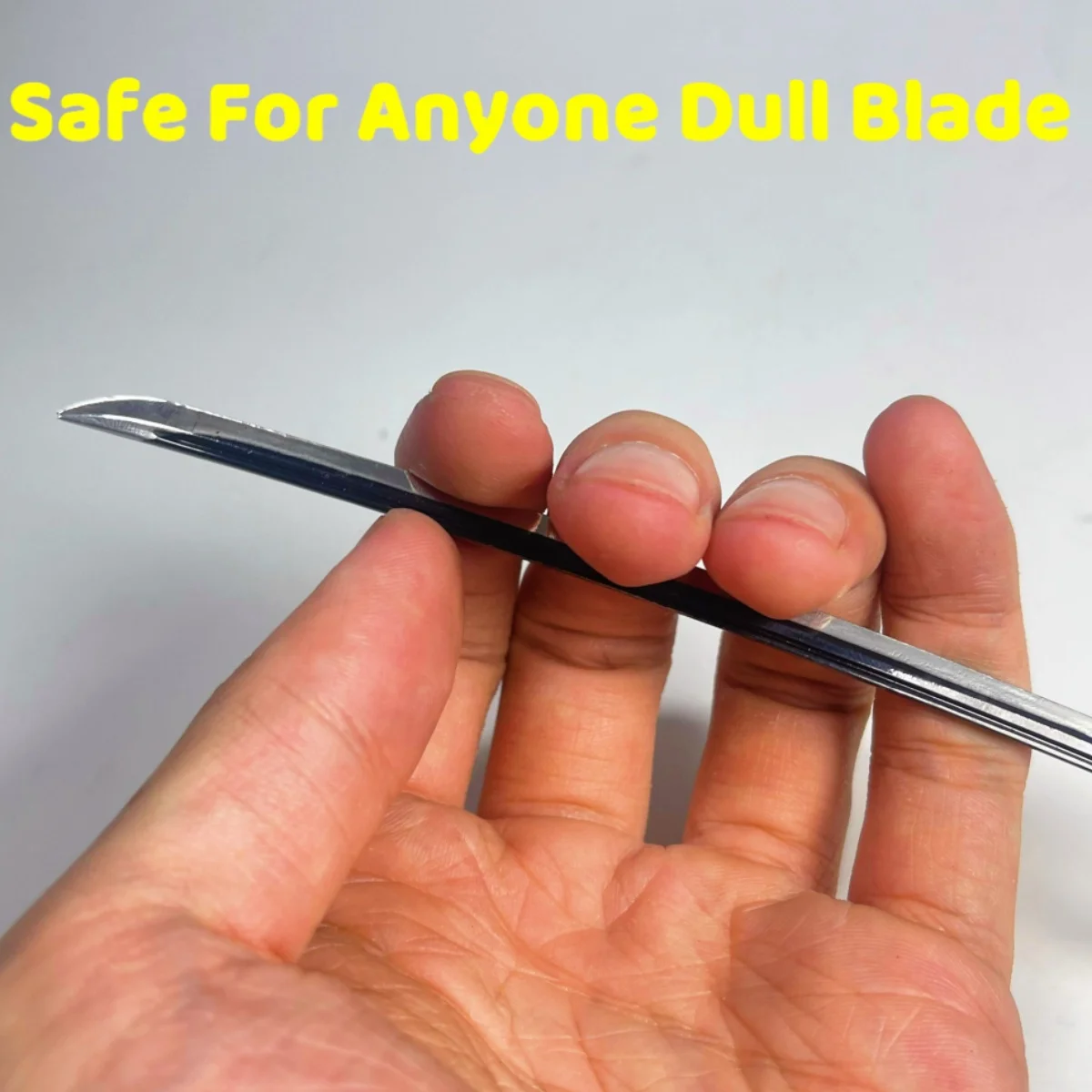 Espada de metal katana de 9.8 polegadas, sabre samurai original, faca ninja zoro japonês katana sabre, acessórios de cosplay, brinquedo adereço