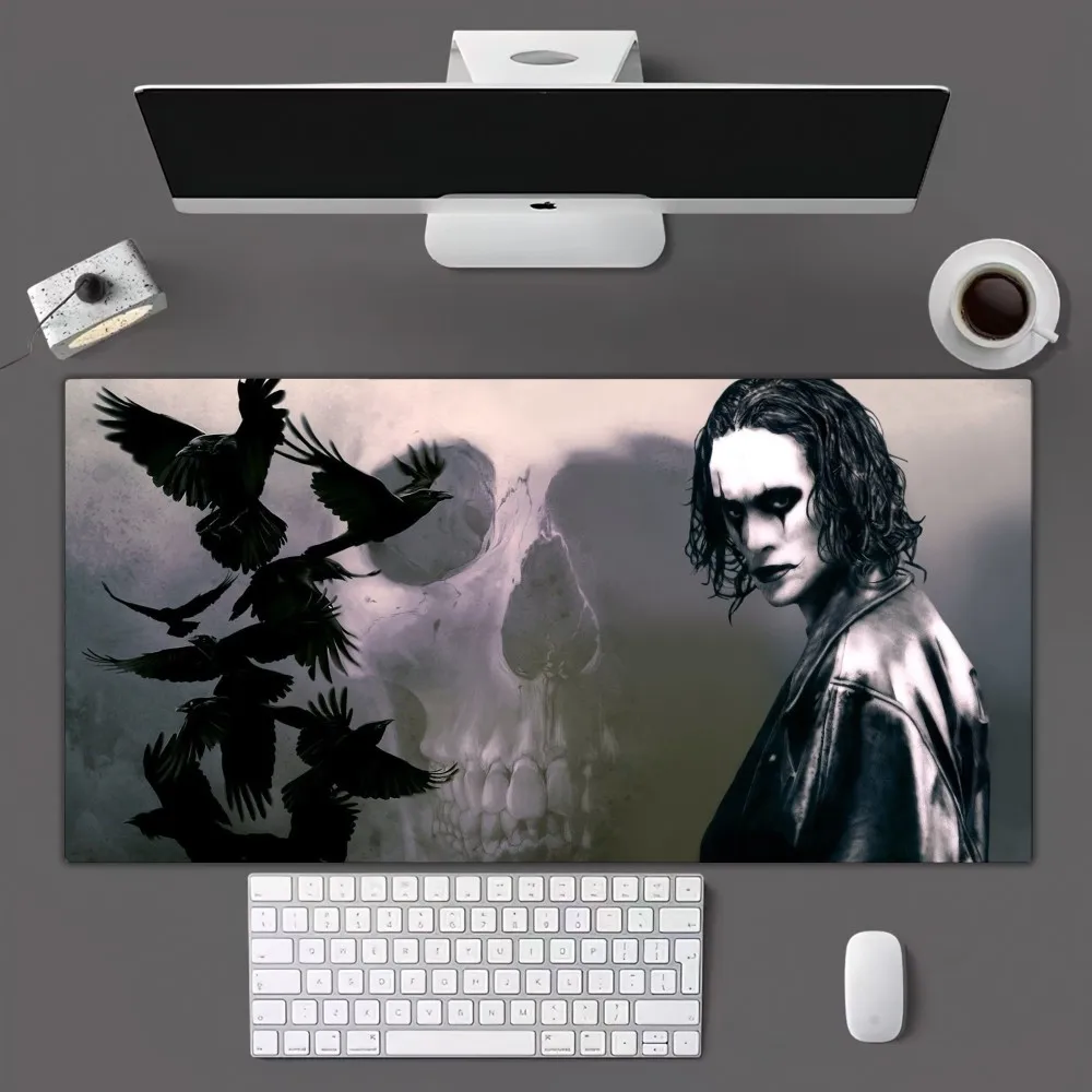 Imagem -02 - T-the C-crow Filme Mousepad Gamer Mouse Pad Tapete de Mesa Longa para o Escritório Tamanho