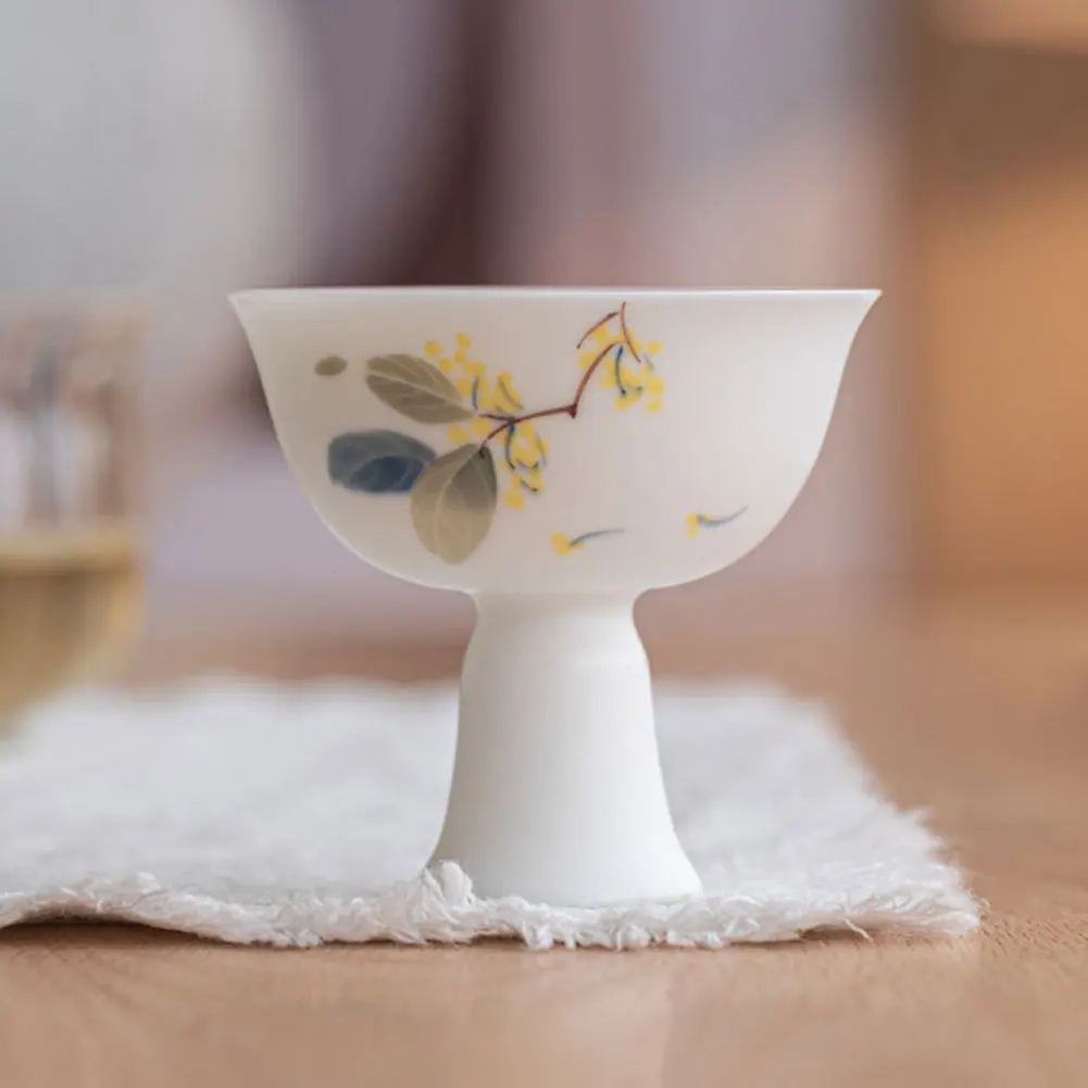 فناجين القهوة خمر خمر فنجان الكونغفو الأزهار الجدة المصاحبة الحاضر #4