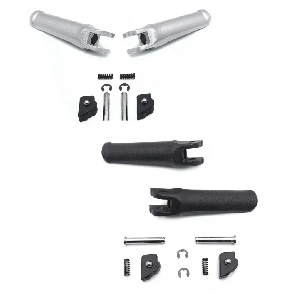 

Rear Round FootPeg Rest For 2018-2020 Ducati Panigale V4/S Passenger Motorcycle Parts Matte Black/Chrome