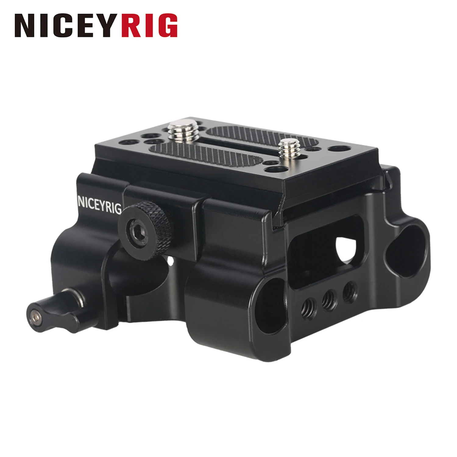 

Быстросъемная базовая пластина NICEYRIG 15 мм для штативов Manfrotto 500/501/577/701, базовая пластина-держатель 2-в-1 для камеры
