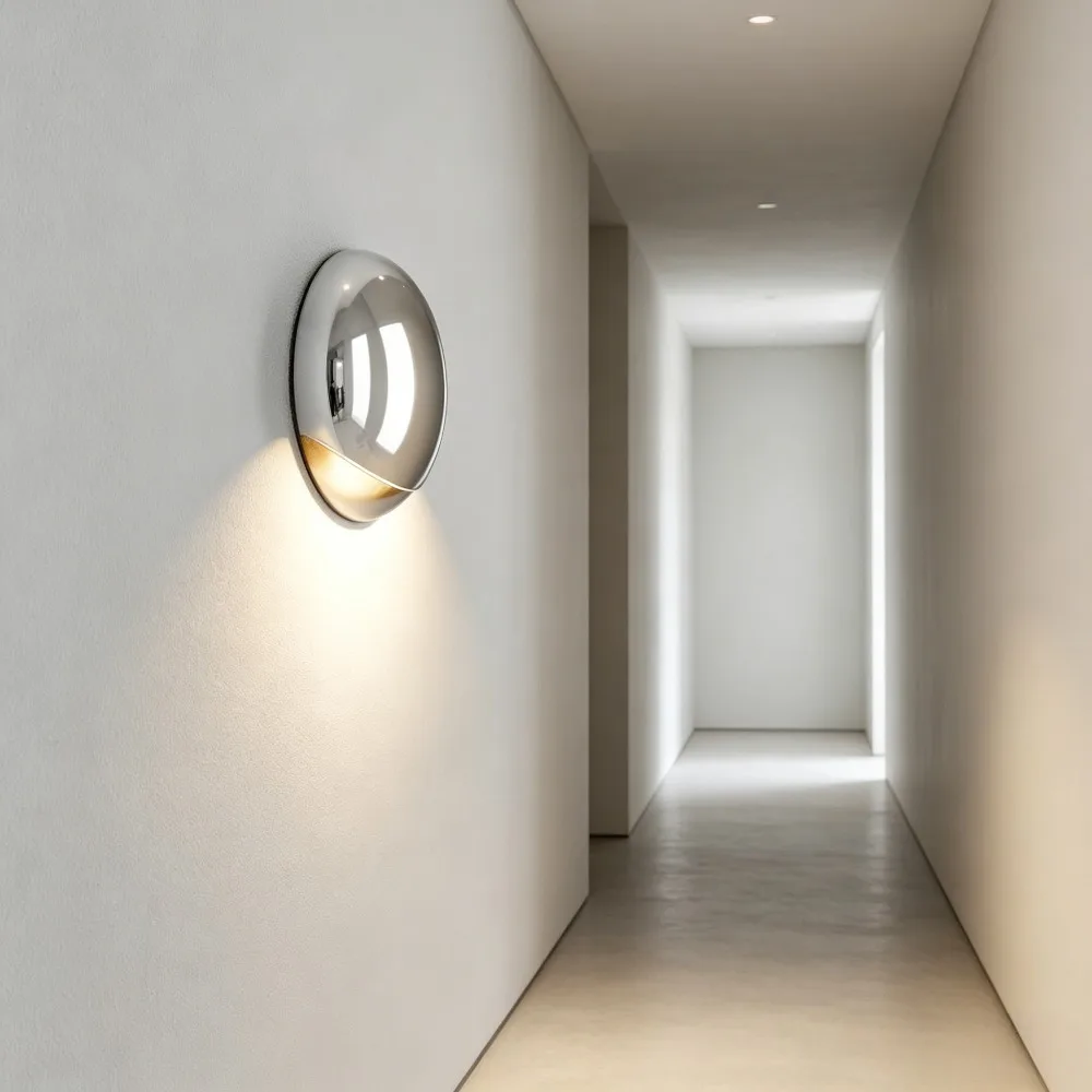 LED Wall Lamp Outdoor IP65 Modern 7W Wall Lighting for Bedroom Nightstand Stair Entrance Garden