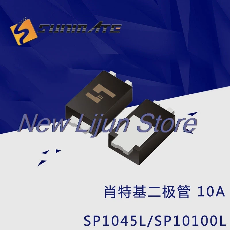 

200 шт. SP1045L SP1050L SP1060L SP10100L Ультратонкий диод Шоттки DO-277