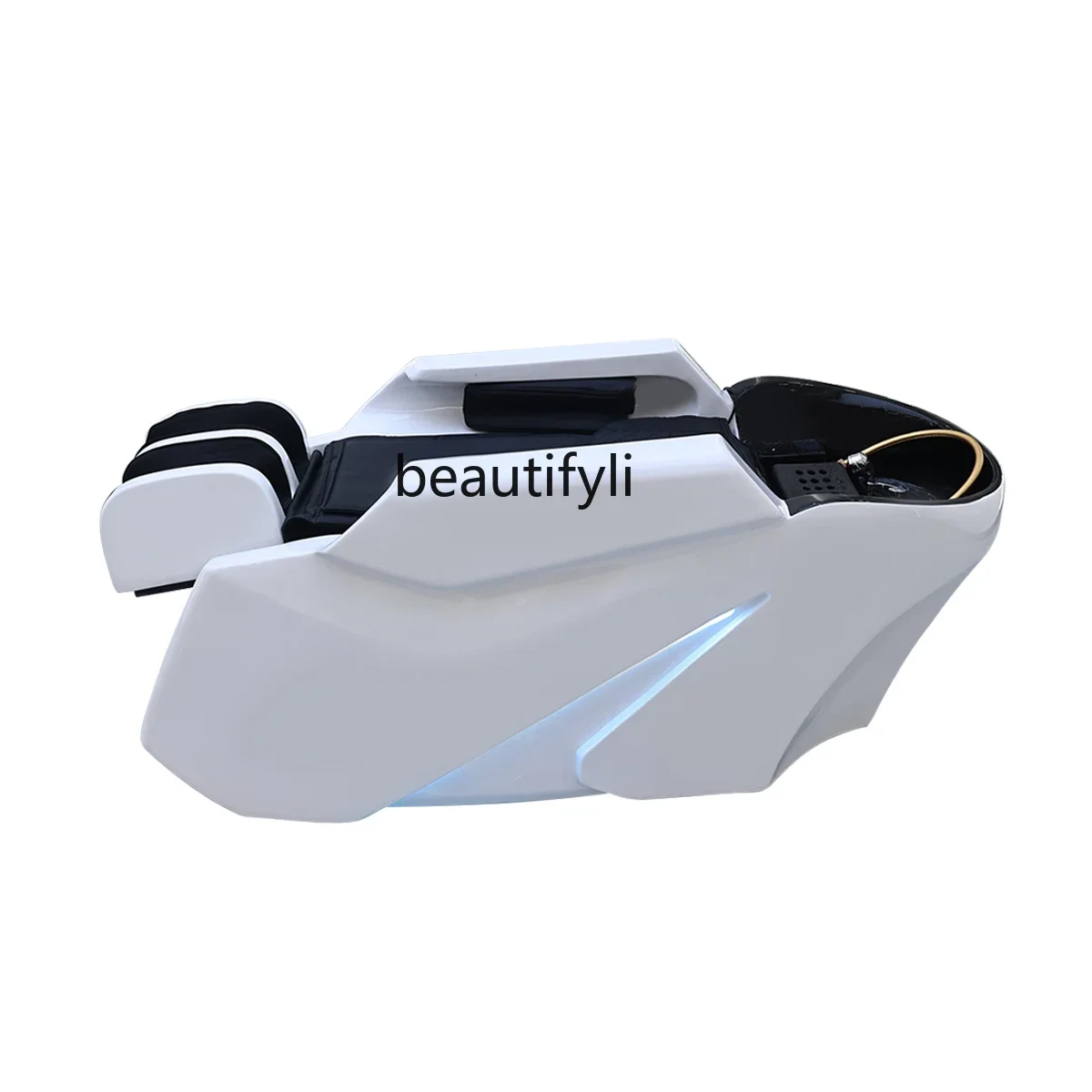 

xzHigh-End Water Circulation Intelligent Electric Massage Shampoo Bed Barber Shop Whole Body Heating Fumigation