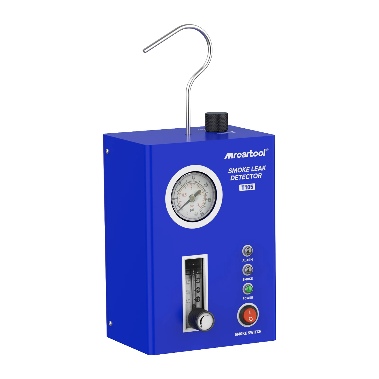 MR CARTOOL T105 détecteur de fuite de Machine de fumée avec débitmètre de fumée pompe automatique EV