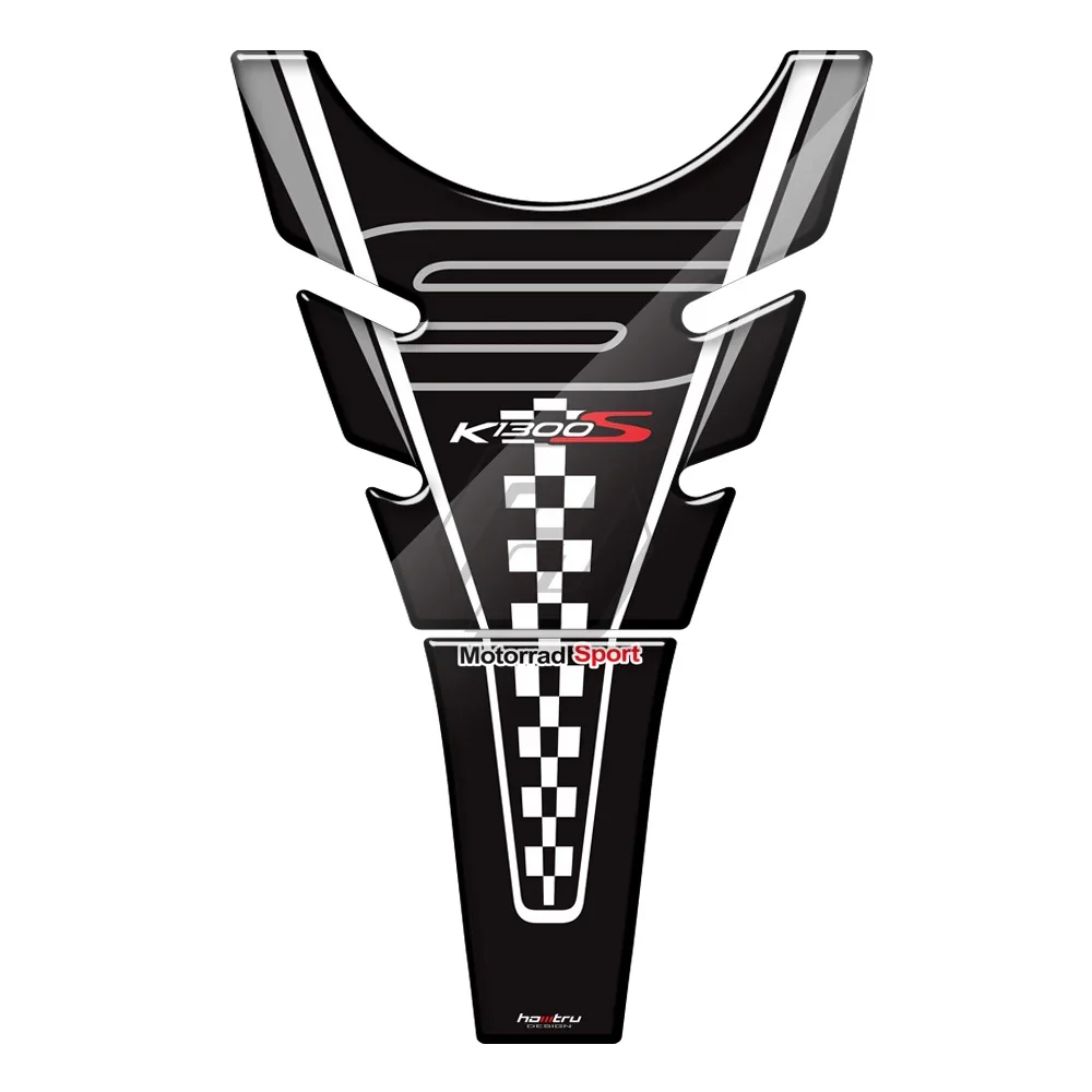 

3D Resin Motorcycle Tank Pad Protector Case for BMW K1300S K1300 S 2009-2015