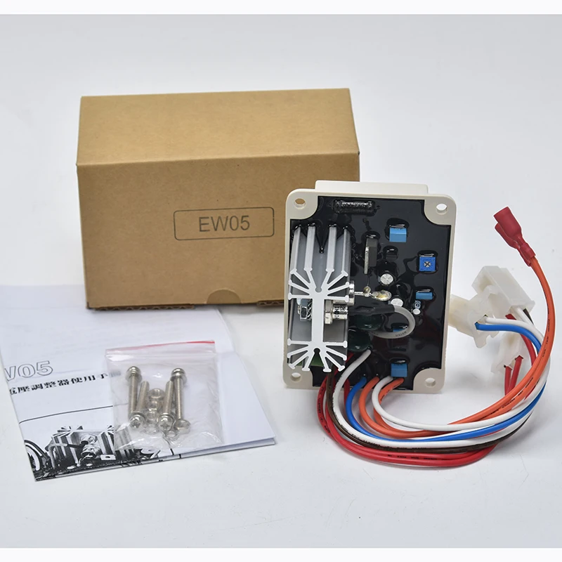 KUTAI AVR EW05 original diesel generator brushless excitation motor automatic regulator