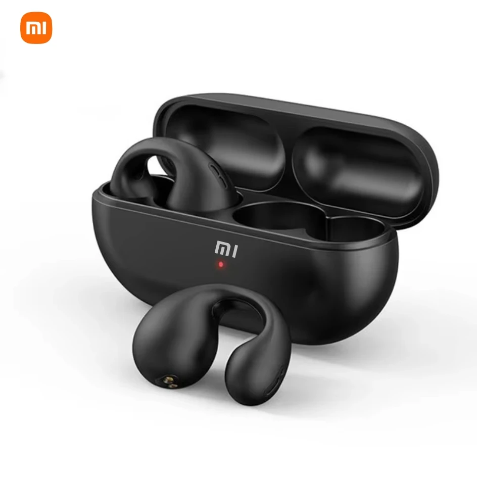 Xiaomi Open Ear Earphones TW01 Ear Clip Bluetooth 5.3 Earphones Bone Conduction Sports Wireless Earphones