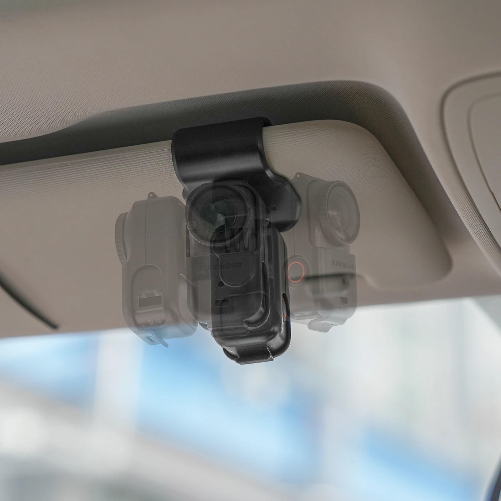 

Car Sun Visor Mount Holder For DJI Osmo Nano Action Camera Accessories