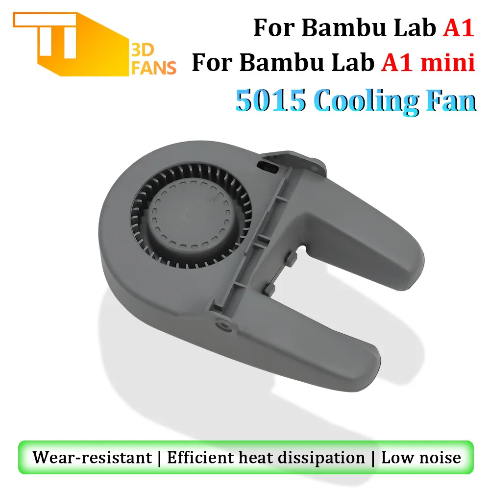 

New Upgrade For Bambu Lab A1/A1 mini Cooling fan Installation convenience Heat dissipation is faster for 3D Printer accessories
