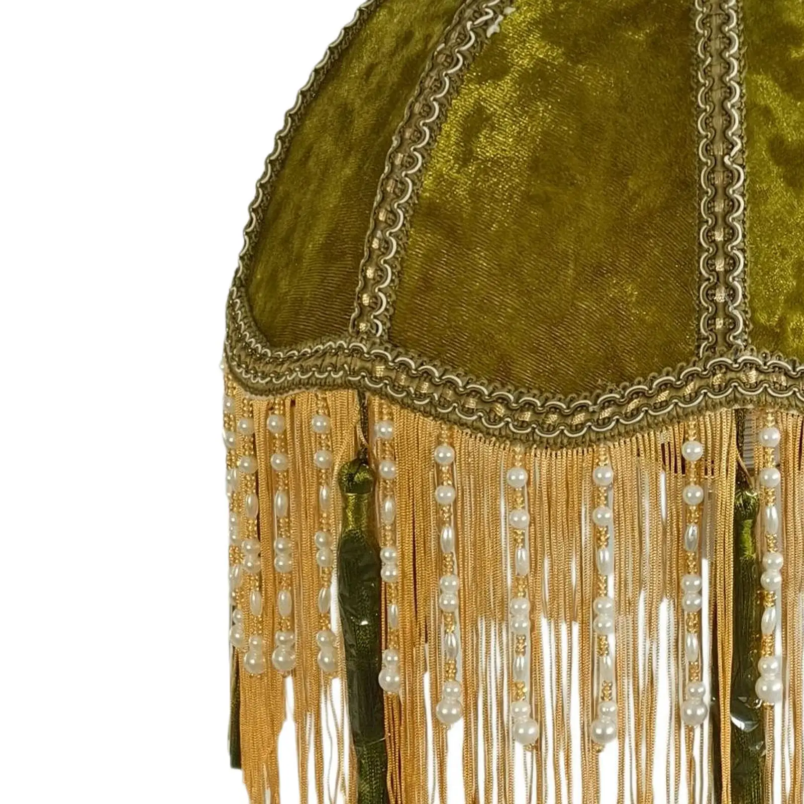 European Design Velvet Lampshade Decorative Light Shade Cover for Floor Table Lamp for Living Room