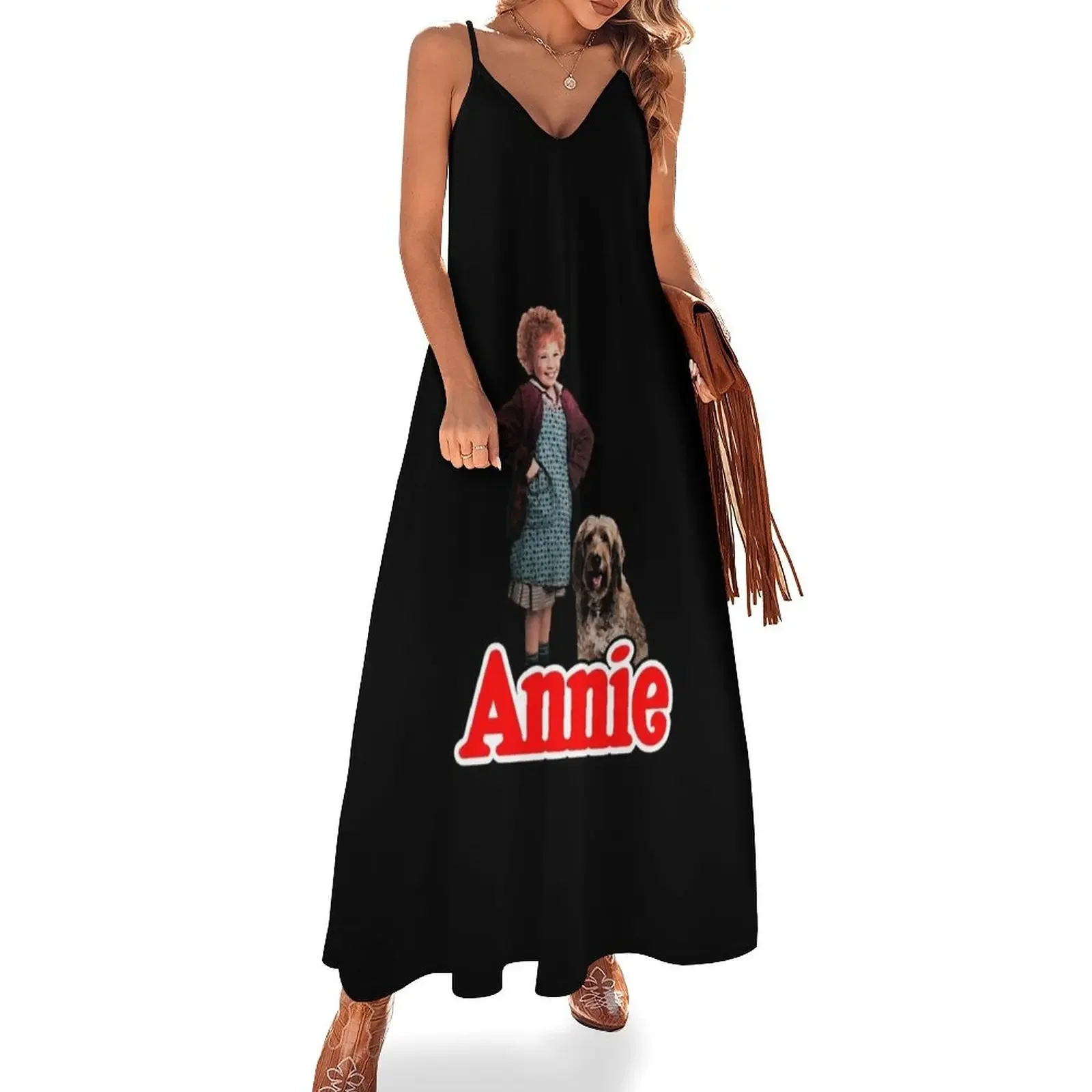 

ANNIE - Annie & Sandy Sleeveless Dress women's evening dress 2025 dresses for woman 2025 clothing women summer 2025 Dress