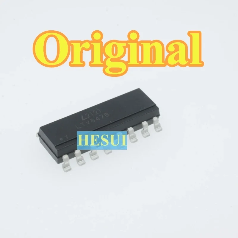 500/1000pcs LTV-847S SOP-16 transistor output optocoupler original
