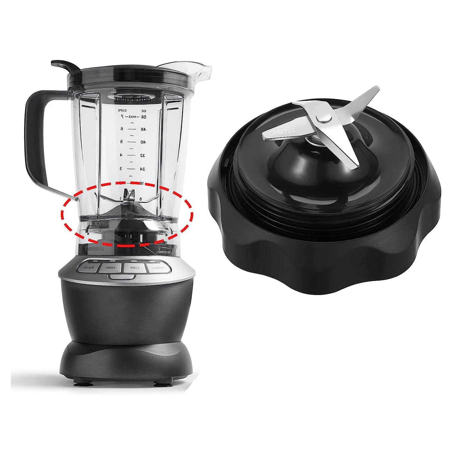 Blade for Nutribullet Combo Pro1000W / NBC1200W