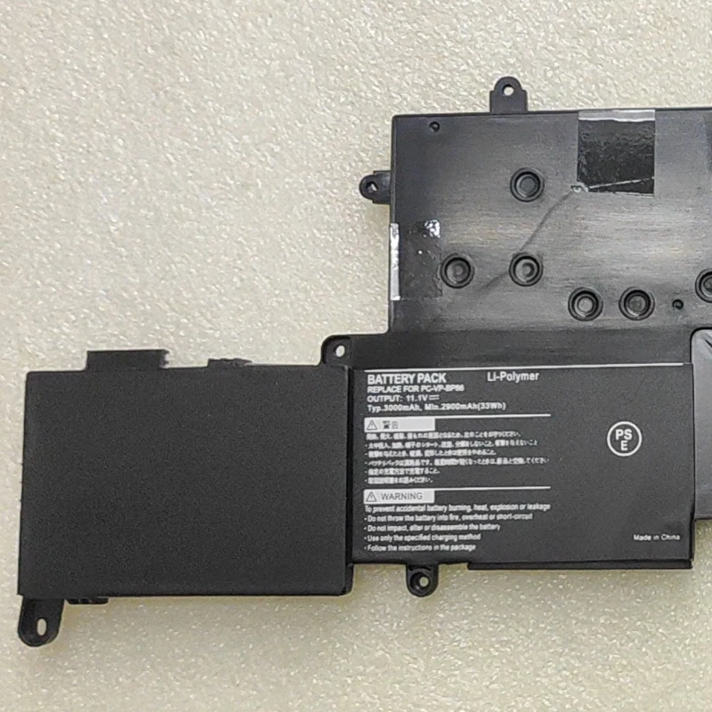 New PC-VP-BP86 VK18TG VK19SG-E Laptop Battery 11.1V 33Wh For NEC