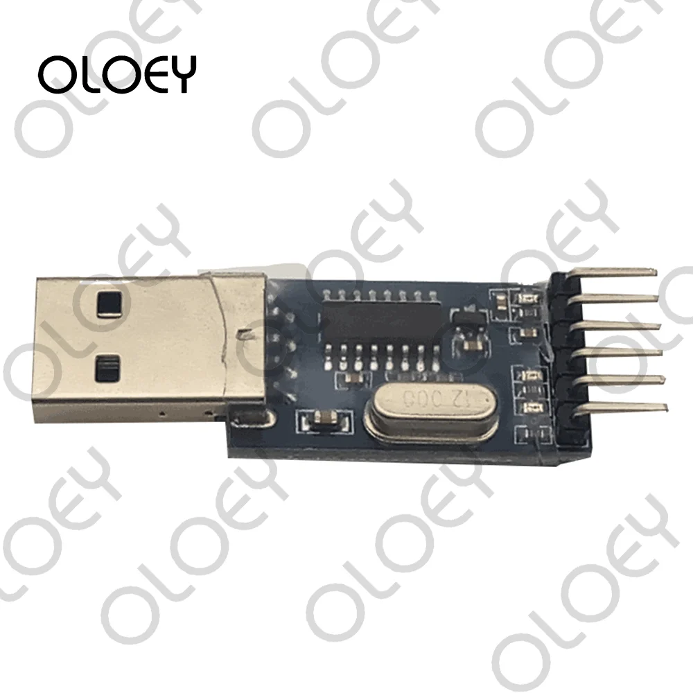 2Pcs CH340G USB TO TTL for arduino PL2303 CP2102 5PIN USB to UART TTL Module