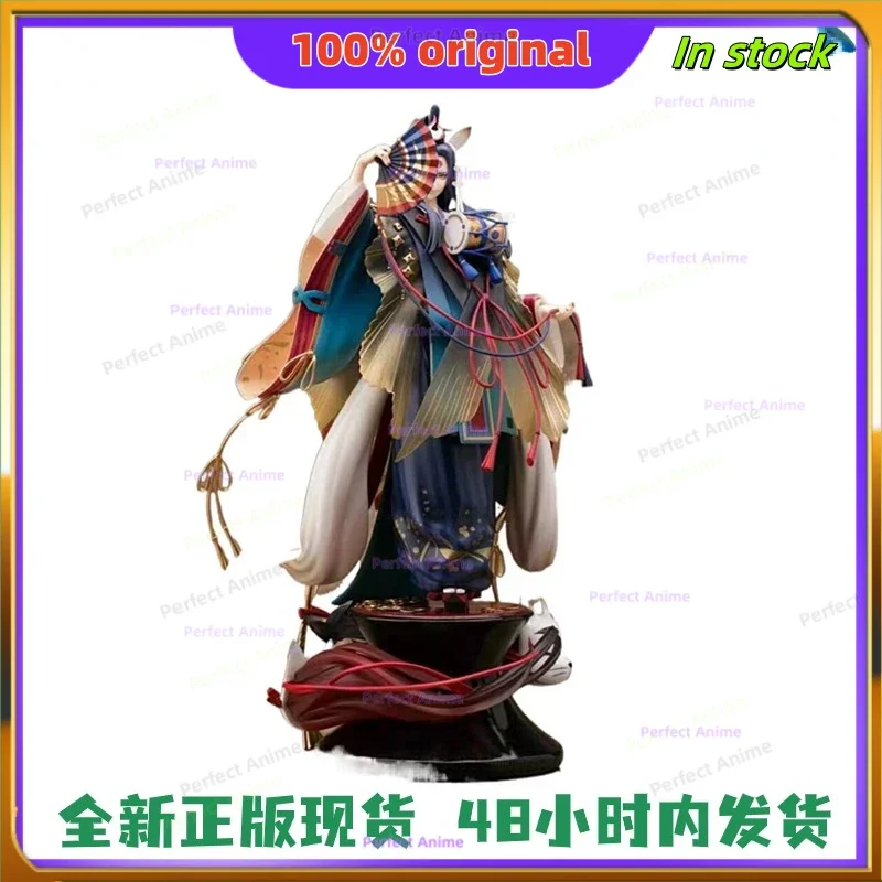 Genuine Figures Onmyoji NetEase Onmyoji Tamamozen Shadow of the Moon Fox 1/8 Peripheral Spot