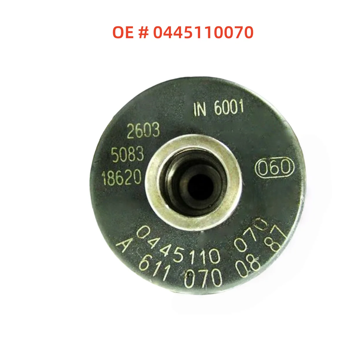 

High quality New 0445110070 Fuel Injector For Mercedes Benz Sprinter Vito V-Class 2.2 2.7 CDI