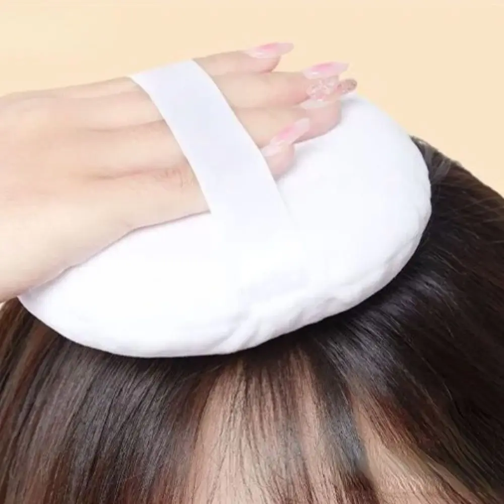 Alta qualidade super macio puff de maquiagem de grandes dimensões 130mm esponja de beleza normal grande maquiagem cosmética puff