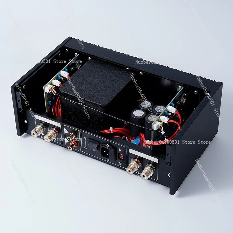 QUAD 405 Power Amplifier With QUAD 34 Preamplifier Stereo HiFi Audio System