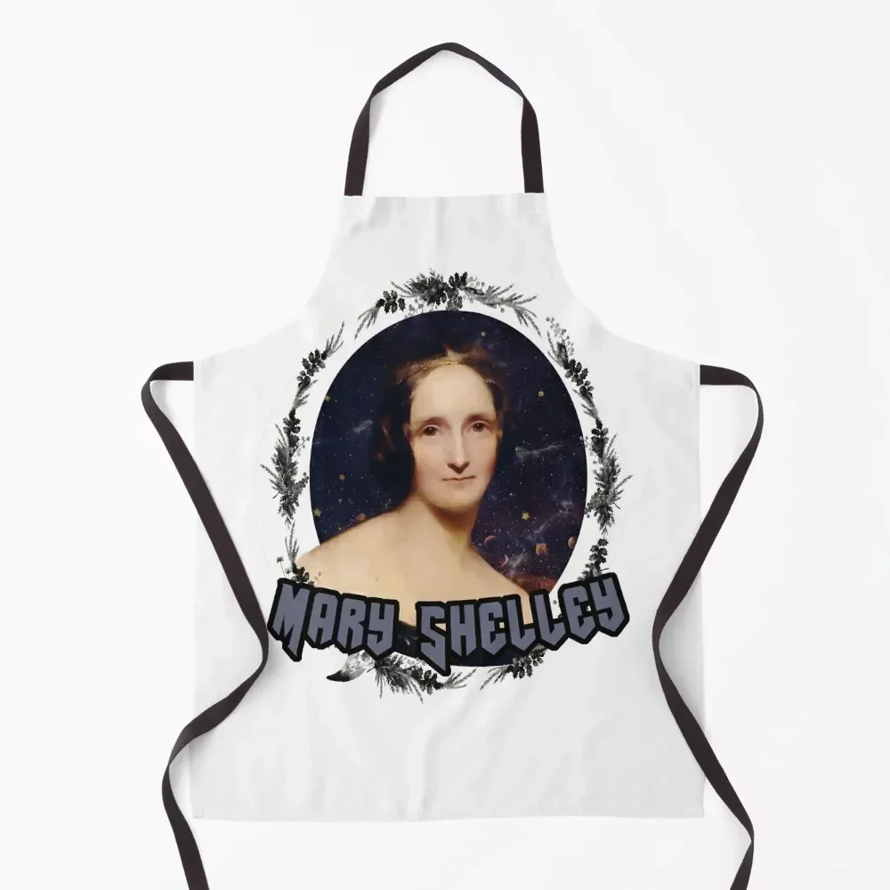 

Mary Shelley Apron Kids cook wear women's kitchens chef for man Apron