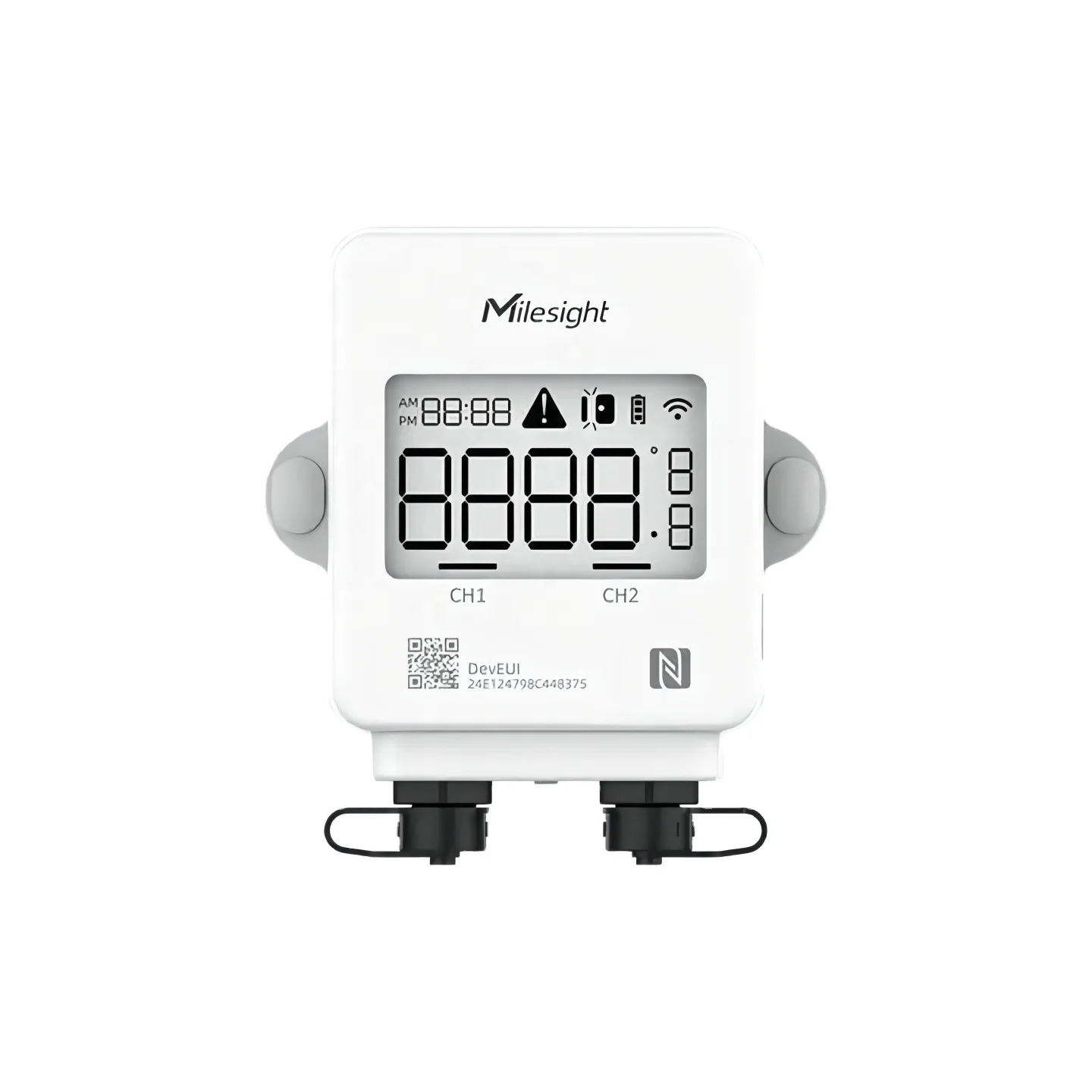 Sonda de Temperatura de Grado Alimenticio Milesight TS301 TS302, Sensor de Temperatura Inalámbrico LoRaWAN para Cadena de Frío