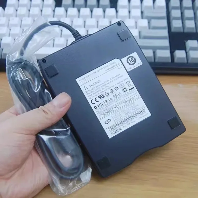 Original for Del l External USB Floppy Drive 3.5 Inch 1.44M Disk Drive Supports 720K FD-05PUB