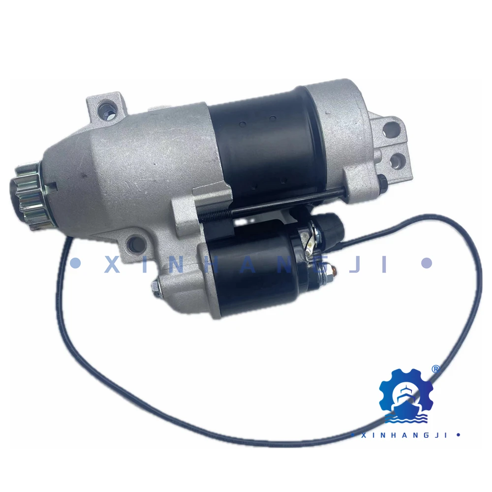 

63P-81800 Starter Motor For Yamaha Marine Outboard 4-Stroke F150-F250 S114-867 63P-81800-00 63P-81800-00-00 Lester 18442