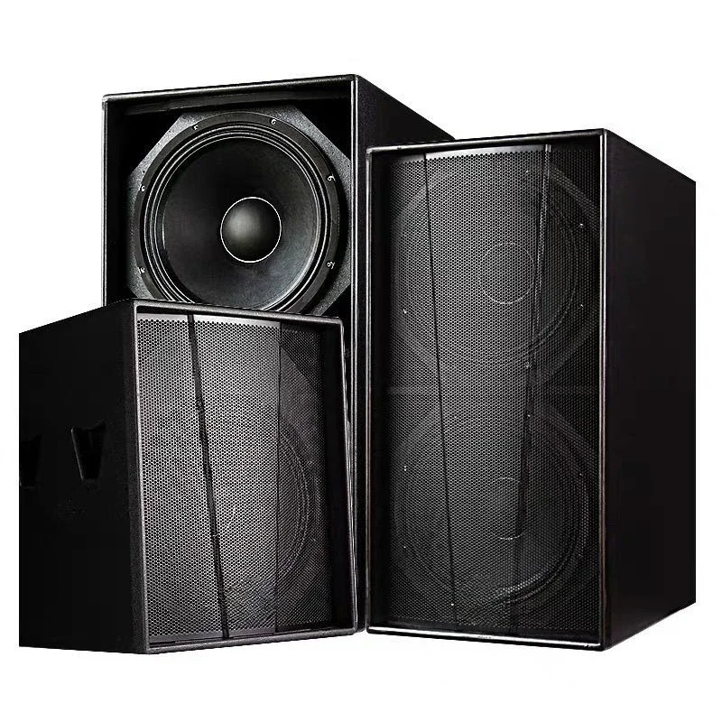 15-Inch single and double 18-inch subwoofer professional stage bar performance KTV