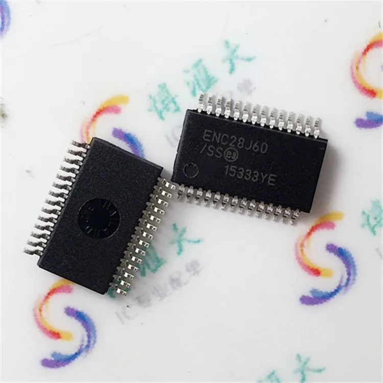 Module  ENC28J60/SS ENC28J60 SSOP Original authentic and new Free Shipping