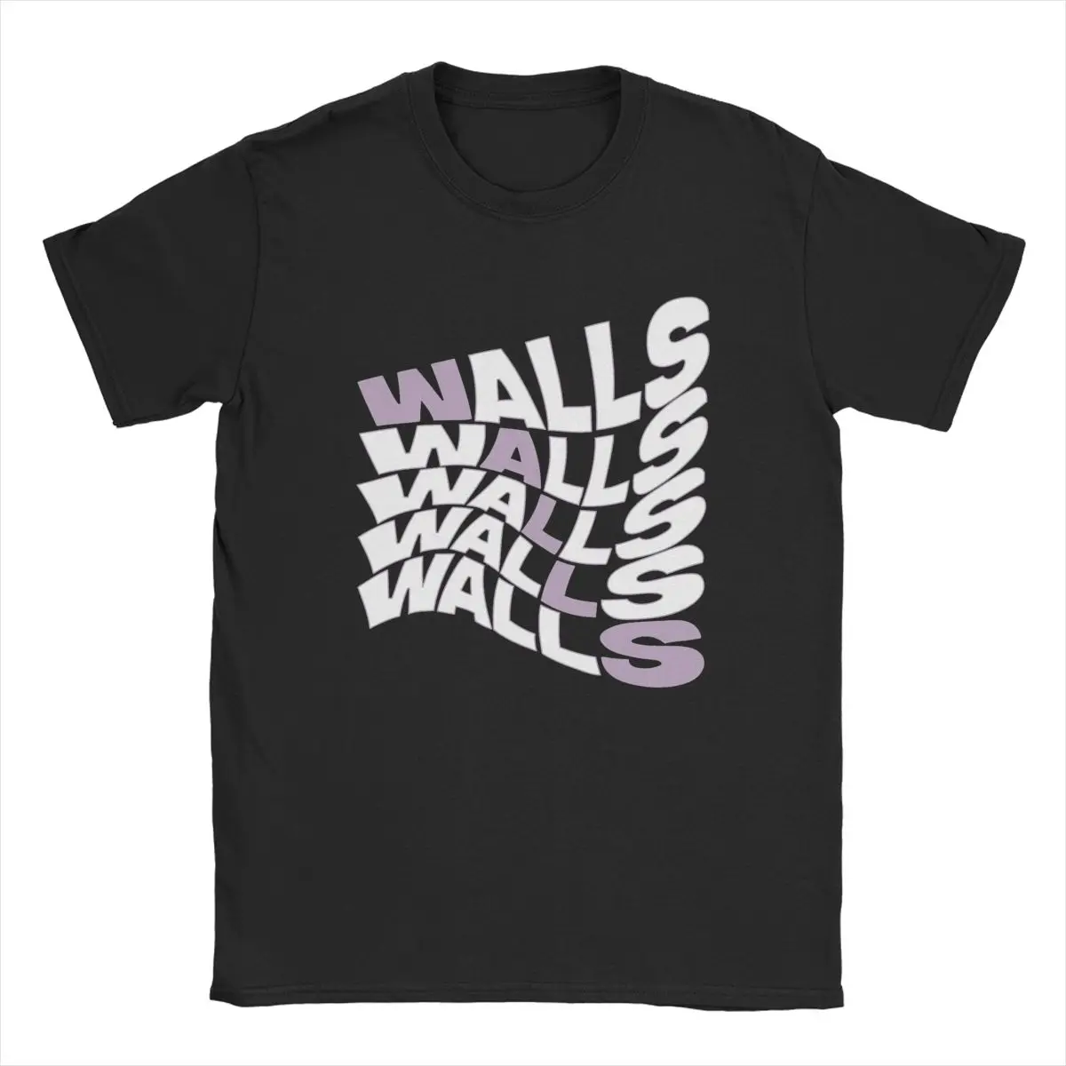 

Unisex Louis Walls Tomlinsons Coloured Stripe T Shirt Faith Future Singer Cotton Tops Vintage Short Sleeve Crew Neck T-Shirts