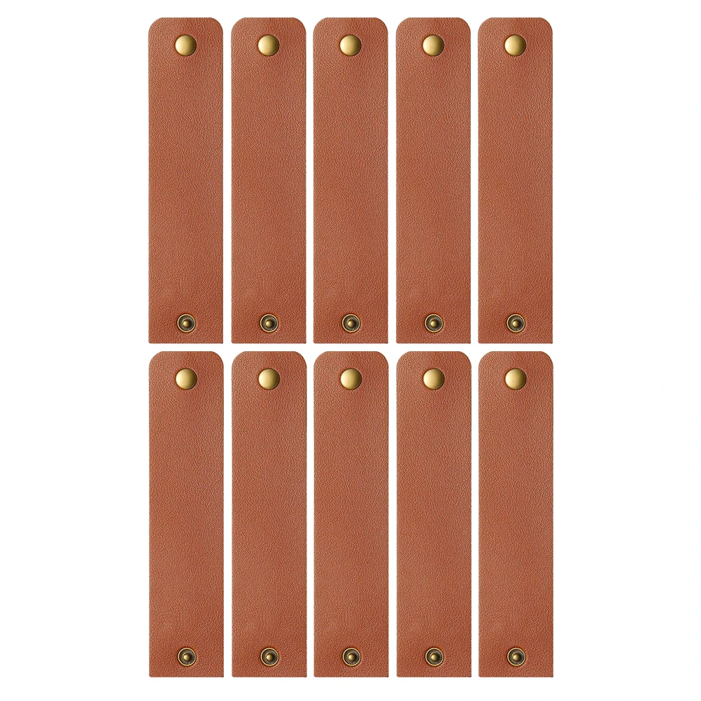 

12 PCS PU Napkin Rings Farmhouse Style Wedding Reception Decor Rustic Table Accessories Fall Christmas Party Supplies