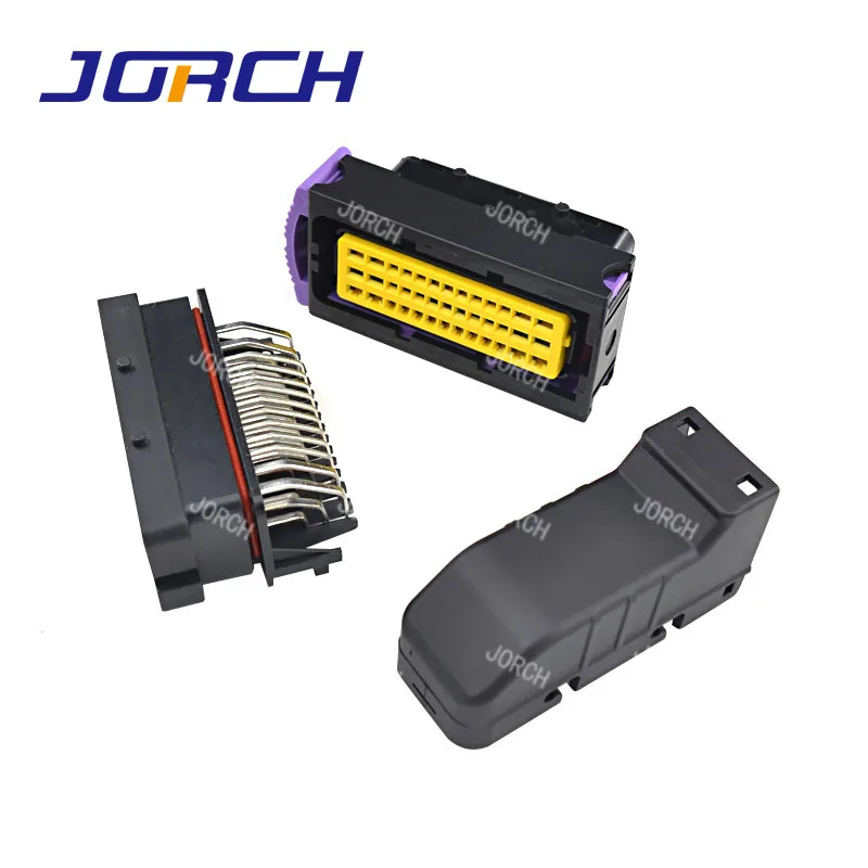 39pin automotive ecu connector plug male female 39P electrical connectors for vehicle electronic control unit