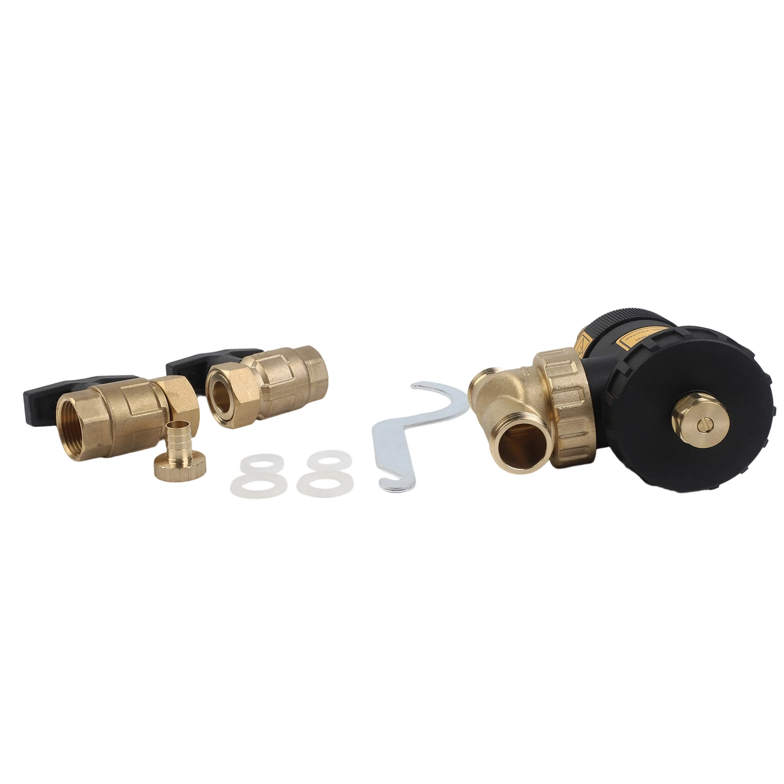 Underfloor Heating Boiler Filter Magnetic Filter Dirt Separator HVAC Central Water Heater Filter DN25 DN20 DN32 Female/Male
