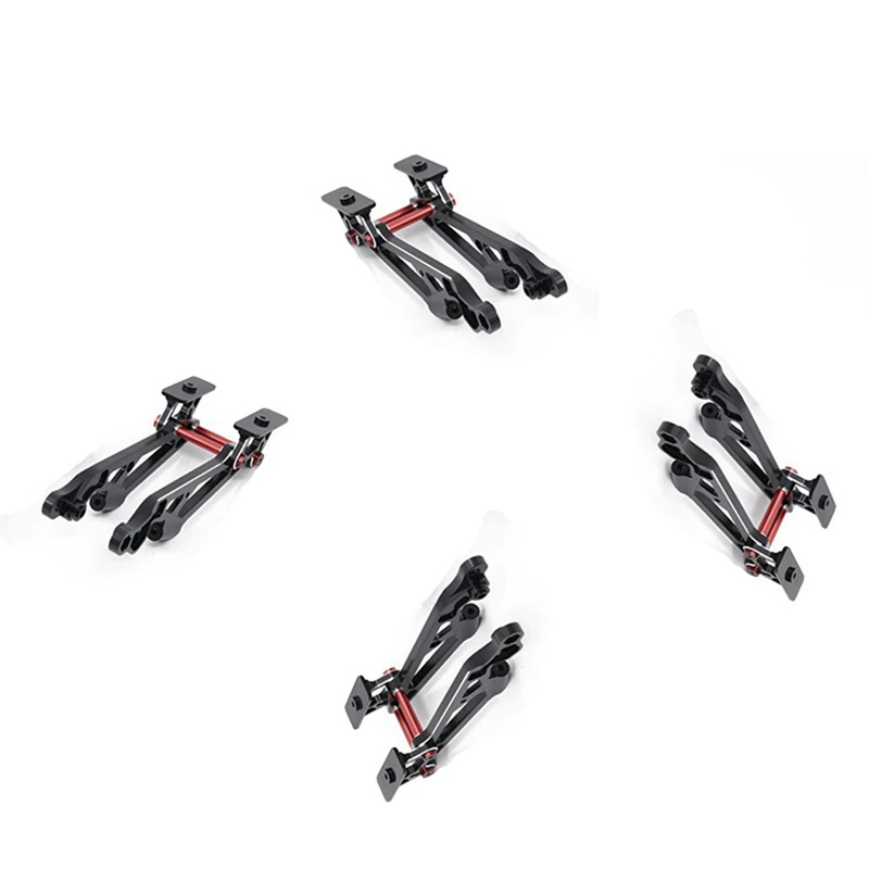 Voor Arrma 1/8 Kraton Typhon 6S aluminium verstelbare hoek vleugelstoel opgewaardeerd