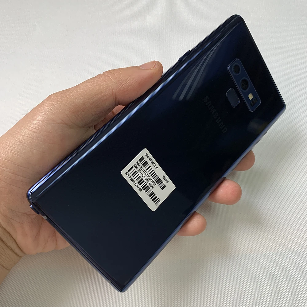 Original Samsung Galaxy Note9 Note 9 Duos N960FD Dual Sim 128